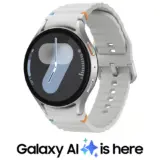 Samsung Galaxy Watch7 44mm Bluetooth Smart Watch – Silver - Image 2