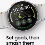 Samsung Galaxy Watch7 44mm Bluetooth Smart Watch – Silver - Image 3