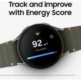Samsung Galaxy Watch7 44mm Bluetooth Smart Watch – Silver - Image 4