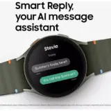 Samsung Galaxy Watch7 44mm Bluetooth Smart Watch – Silver - Image 6