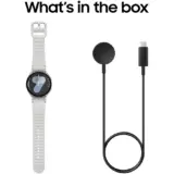 Samsung Galaxy Watch7 44mm Bluetooth Smart Watch – Silver - Image 7