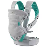 Infantino 4-in-1 Baby Carrier – Breathable & Versatile Flip Design - Image 10