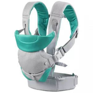 Infantino 4-in-1 Baby Carrier – Breathable & Versatile Flip Design
