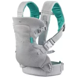 Infantino 4-in-1 Baby Carrier – Breathable & Versatile Flip Design - Image 9