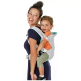 Infantino 4-in-1 Baby Carrier – Breathable & Versatile Flip Design - Image 6