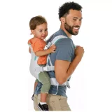 Infantino 4-in-1 Baby Carrier – Breathable & Versatile Flip Design - Image 5