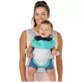 Infantino 4-in-1 Baby Carrier – Breathable & Versatile Flip Design - Image 4