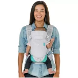 Infantino 4-in-1 Baby Carrier – Breathable & Versatile Flip Design - Image 2