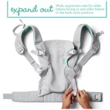 Infantino 4-in-1 Baby Carrier – Breathable & Versatile Flip Design - Image 13