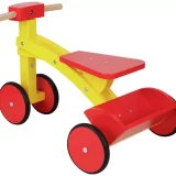 Chad Valley Wooden Trike for Toddlers - Classic Ride-On Toy - Image 3