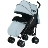 Cuggl Rowan Baby Stroller – Rustic Blue | Compact & Travel-Friendly - Image 4
