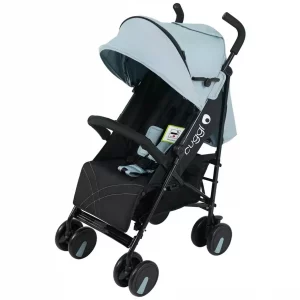 Cuggl Rowan Baby Stroller – Rustic Blue | Compact & Travel-Friendly