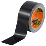 Gorilla Black Duct Tape 48mm x 11m – Heavy Duty Waterproof Adhesive - Image 1