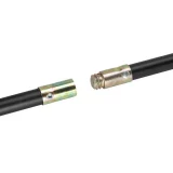 WORKPRO 12pc Drain Cleaning Rod Kit with Plunger & Worm Screw - Image 3