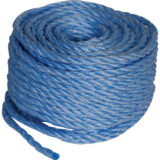 12mm Blue Polypropylene Rope – 30 Meter Durable Outdoor Cord - Image 1
