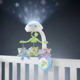 Fisher-Price 3-in-1 Baby Crib Mobile with Lights & Music – Butterfly Dreams - Image 2