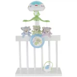 Fisher-Price 3-in-1 Baby Crib Mobile with Lights & Music – Butterfly Dreams - Image 1