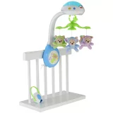 Fisher-Price 3-in-1 Baby Crib Mobile with Lights & Music – Butterfly Dreams - Image 5