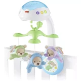 Fisher-Price 3-in-1 Baby Crib Mobile with Lights & Music – Butterfly Dreams - Image 7