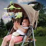 Fisher-Price 3-in-1 Baby Crib Mobile with Lights & Music – Butterfly Dreams - Image 3