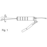 Laser 400cc Manual Grease Gun – High Output - Image 4