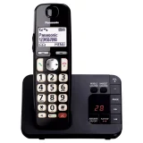 Panasonic KX-TGE820EB Cordless Phone – Big Button, Easy to Use, Single Handset - Image 2