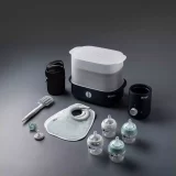 Tommee Tippee Black Complete Feeding Set for Newborns - Image 2