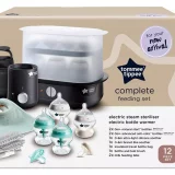 Tommee Tippee Black Complete Feeding Set for Newborns - Image 5