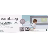 Dreambaby Prague Bed Safety Rail for Flat & Slat Beds - Grey - Image 9