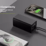 Juice Super Max 20000mAh 100W Fast Charging Power Bank – Black - Image 4