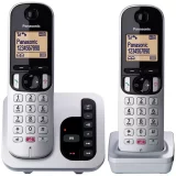 Panasonic KX-TGC262ES Twin DECT Cordless Phones + Answer Machine - Image 2