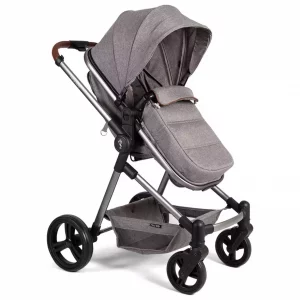 Red Kite Push Me Savanna Travel System - Graphite Stroller & Car Seat Combo