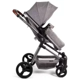 Red Kite Push Me Savanna Travel System - Graphite Stroller & Car Seat Combo - Image 4