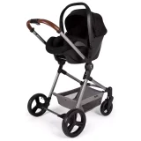 Red Kite Push Me Savanna Travel System - Graphite Stroller & Car Seat Combo - Image 7