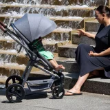 Red Kite Push Me Savanna Travel System - Graphite Stroller & Car Seat Combo - Image 11