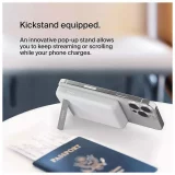 Belkin 5000mAh MagSafe Powerbank & Stand - Wireless Charging for iPhone - White - Image 4