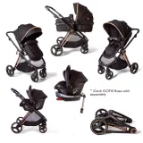 Red Kite Push Me Pace i Travel System – Amber Stroller & Car Seat for Newborns - Image 2