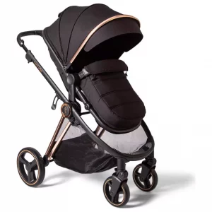 Red Kite Push Me Pace i Travel System – Amber Stroller & Car Seat for Newborns