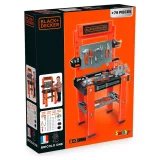 Smoby Black + Decker Bricolo One Kids Toy Workbench – Interactive DIY Tool Set for Toddlers - Image 4