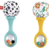 Fisher-Price Baby Rattle & Maracas Musical Toy - Image 2