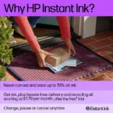 HP DeskJet 2820e Wireless All-in-One Printer with Instant Ink (3 Months) - Image 7