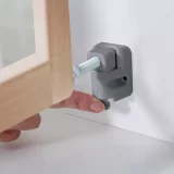 Munchkin Wooden Extending Safety Gate for Baby & Pet Protection - Image 3