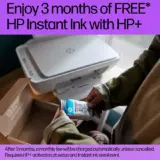 HP DeskJet 2810e All-in-One Wireless Printer + 3 Months Instant Ink - Image 5