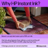 HP DeskJet 2810e All-in-One Wireless Printer + 3 Months Instant Ink - Image 6