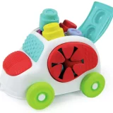 Clementoni Clemmy Sensory Car – Soft Educational Toy for Kids - Image 2