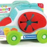 Clementoni Clemmy Sensory Car – Soft Educational Toy for Kids - Image 3