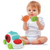 Clementoni Clemmy Sensory Car – Soft Educational Toy for Kids - Image 4