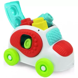 Clementoni Clemmy Sensory Car – Soft Educational Toy for Kids