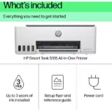 HP Smart Tank 5105 AIO Wireless Printer + 3 Years Ink Supply - Image 11