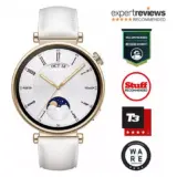 HUAWEI Watch GT 4 41mm Smartwatch – White Leather Strap | Elegant Fitness & Health Tracker for Women - Image 2